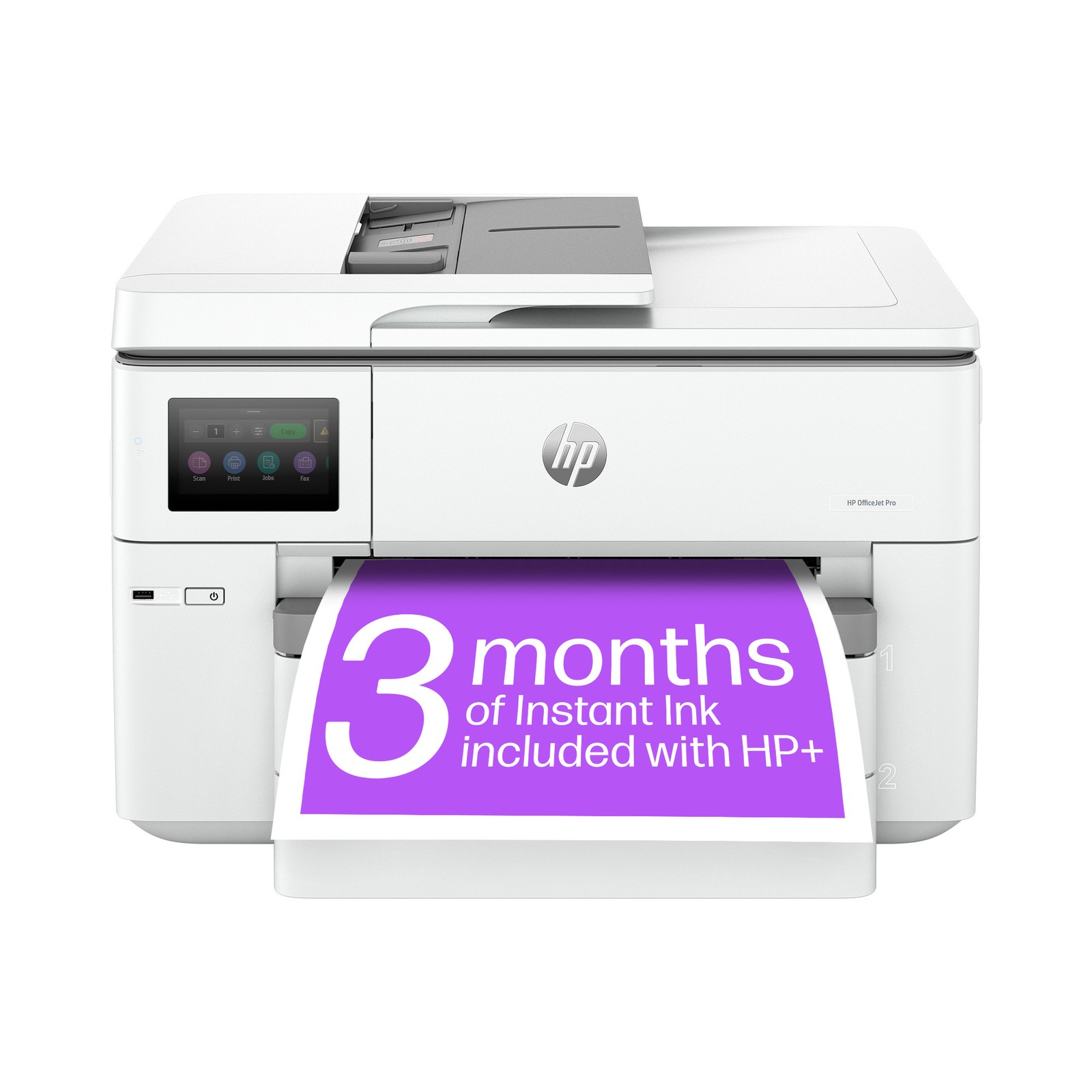 HP OfficeJet Pro 9730e Wireless All-in-One Color Printer, Instant Ink;