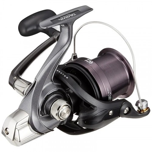 DAIWA Spinning Reel Throwing/Long Throw 17 Crosscast 4000QD