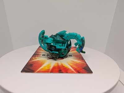 Bakugan Special Variant Ventus Myriad Hades 750g Vestroia Gate Card Included