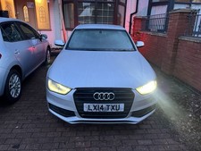 Audi A4 S Line Black Edition