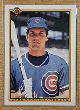 1990 BOWMAN RYNE SANDBERG #30 CHICAGO CUBS 