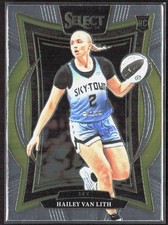 2025 Panini Select WNBA #30 Hailey Van Lith RC Chicago Sky Basketball Card