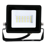 Led Fluter, 110°, 20W, 4000K, 1620Lm, IP65, Schwenkbar, Schwarz