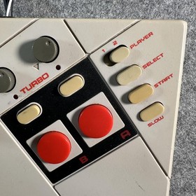Vintage Nintendo NES Advantage Joystick Controller Turbo Arcade NES-026 1987