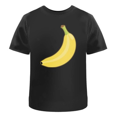 Unisex T-Shirt ''Ripe Banana'' - 100% Baumwolle (S-XXL) (TA060472)