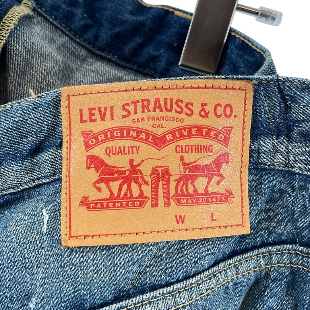 JUNYA WATANABE 2023SS x Levi's Reworked Side Slit Denim Pants S Indigo Women image 6