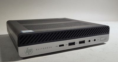 HP EliteDesk 800 G5 Mini Intel Core i5-9500 @ 3.00GHz 16GB RAM NO HDD