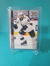 2020-21 Upper Deck Extended Series Hockey Matthew Nieto #616 San Jose Sharks