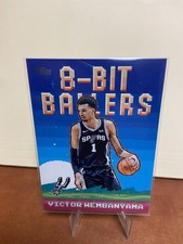 2025-26 Topps 8-Bit Ballers #8B-4 Victor Wembanyama San Antonio Spurs