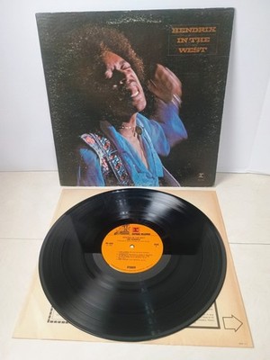 Hendrix In The West Jimi Hendrix Reprise Record Lp Album 1971 W/Original sleeve 