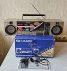BOOMBOX Sharp QT-90ZG Japan Vintage Cassette Player Fully Working Manual Own Box
