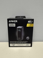 Anker 9.6K Foldable-Plug Prime Ultra Fast Charger Smart Display 2x USB C Port