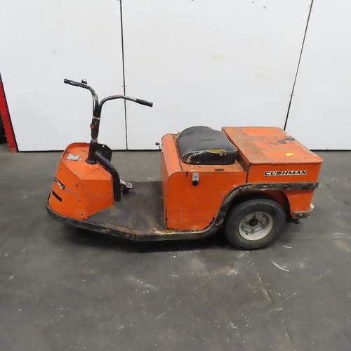 Cushman 24V Battery Operated Personal Carrier Utility Shop Cart