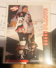 Pinnacle Score 1997 Derek Plante Rookie #109 Buffalo Sabres NHL Hockey Card. rookie card picture