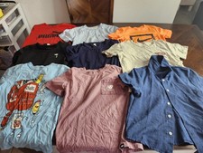 Boys Clothing Lot Size 4-5 46 Pieces Nike Kennth Cole Hurley Levi Wrangler...