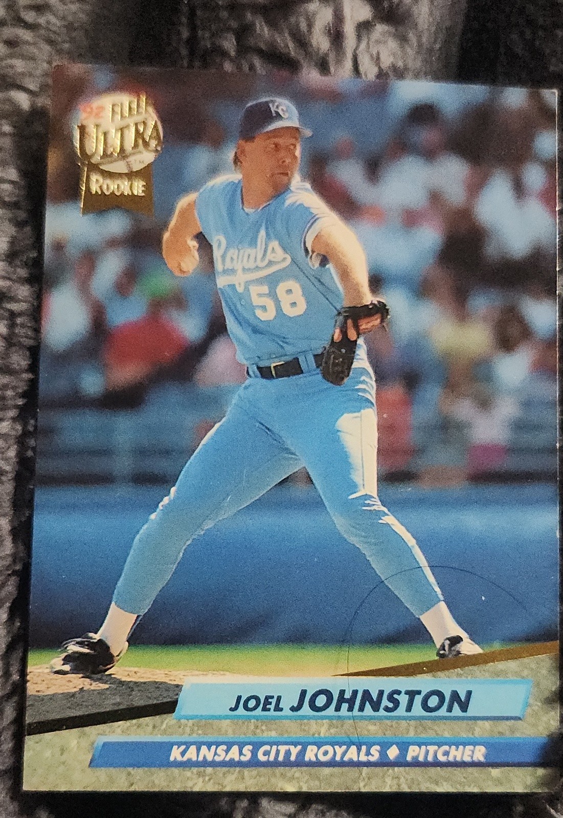 1992 Fleer Ultra - Joel Johnston #72