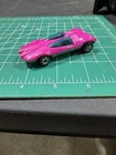 1969 Hot Wheels Redline Swingin Wing Pink Die Cast Car