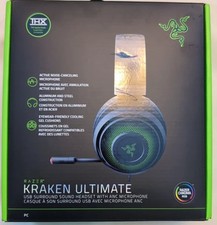 Razer Kraken Ultimate - Wired - RGB - Active Noise Canceling - THX Spatial Audio