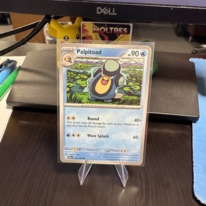 Palpitoad - 020/086 - Common - Pokemon Black Bolt ENG Free Ship