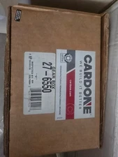 Steering Gear-Z28 Cardone 27-6550 Gear box, New