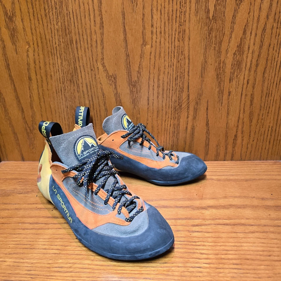 Zapatos de escalada en roca La Sportiva Finale para hombre 9,5/mujer 10,5 Vibram X sedge Foto 2 de 4