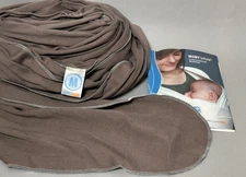 Moby Classic Wrap Baby Carrier Sling For Babies 8-35lbs - 100% Cotton