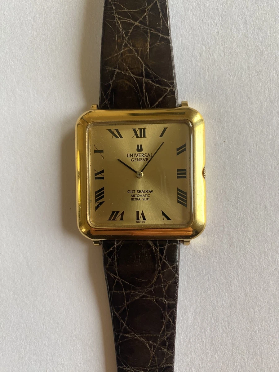25+ Universal Genève Square Wristwatches for sale | Updated Oct 2026