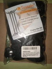 Tuyeabc adjustable crisscoss bed sheet holder straps