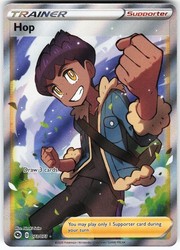 Hop 073/073 Champion's Path Full Art Ultra Rare Holo