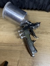 Devilbiss Starting Line Detail Spray Gun 30 Psi 1.8 Nozzle Vgc