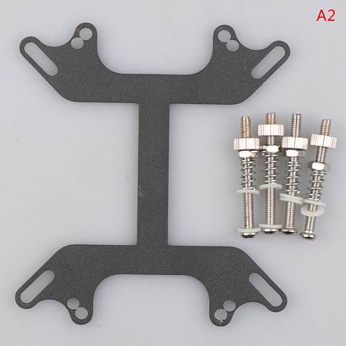 Water Cooling Waterblock mounting bracket For CPU Heatsink Block Liquid CoolAGAH - Afbeelding 8 van 11
