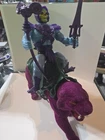 Vintage He-Man Original 1981-82 Skeletor  & Panthor MOTU Action Figures Complete