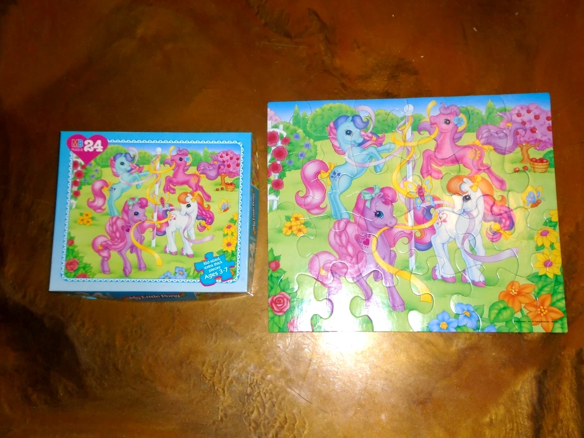 Milton Bradley Vintage Puzzles for sale | eBay
