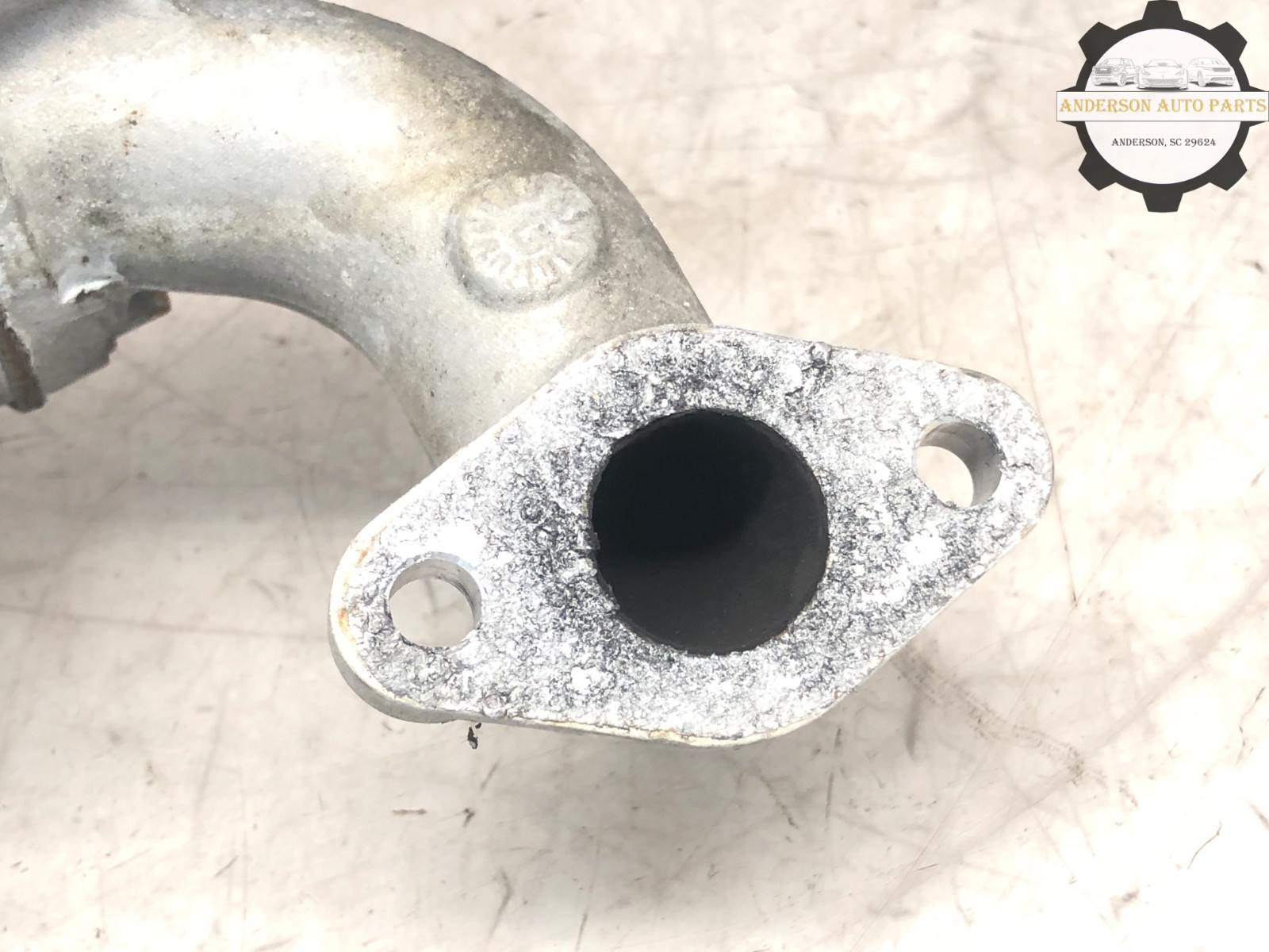 2004-2019 MASERATI QUATTROPORTE LEFT DRIVER FRONT EGR AIR PUMP CHECK VALVE OEM