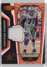 2019 Certified Certified Gamers Mirror Orange 7/199 Tyron Smith #CG-TS 7fb