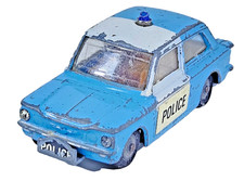 Vintage Corgi Toys 506 Sunbeam Imp Police Panda Car Diecast Vehicle Spares Unbox