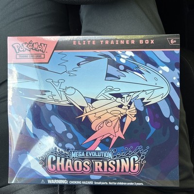Pokemon Chaos Rising Elite Trainer Box Factory Sealed ETB