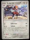 Scalproie Crimped - EV3:Flammes Obsidiennes-149/197- Carte Pokémon Officielle FR
