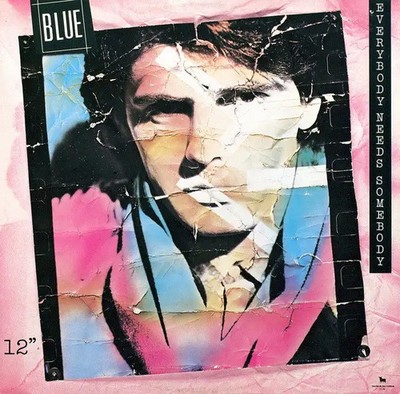 Blue Everybody Needs Somebody Vinyl Single 12 in. NEAR MINT Taurus Records