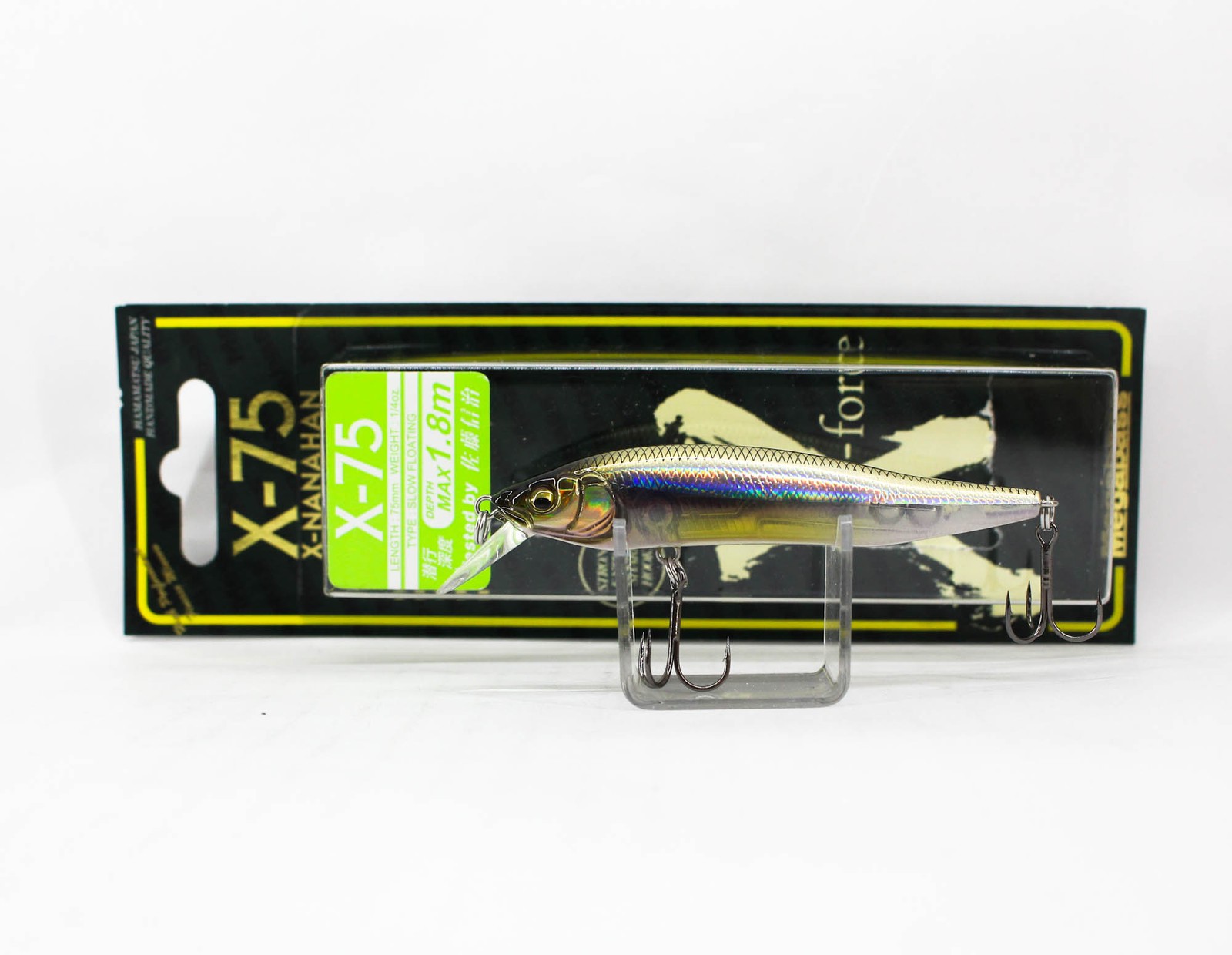 Megabass X-Nanahan 75 mm 1/4 oz Floating Lure Kasumi ITO (1272)