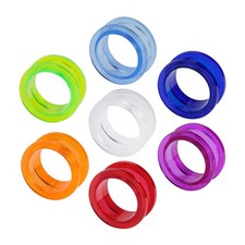 Acrylic Hollow Ear Amplifier Auricle Piercing Accessory