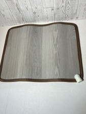Carpeted Foot Warmer Floor Mats: Heated Foot Rug for Indoor