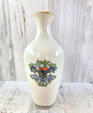 Lenox Autumn 7" Bud Vase Gold Label Made in USA