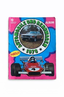 Automobile und Rennwagen 1973 Album Americana