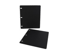 Narrow Archival Page Lifters Black 8-3/4 x 11-1/8   Pack of 2