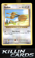 Doduo 69/108 Pokemon Common XY - Evolutions Card NM