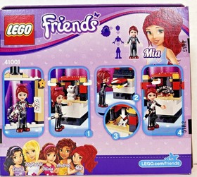 LEGO (41001) Friends: Mia's Magic Tricks -New Sealed Retired - Fast Shipping