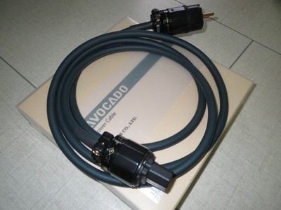 Kondo Audio Note ACz-Avocado silver  power cable  2,0 meter  NEU