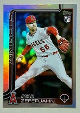 2025 Topps Update Series - Rainbow Foil #US324 Ryan Zeferjahn (RC)