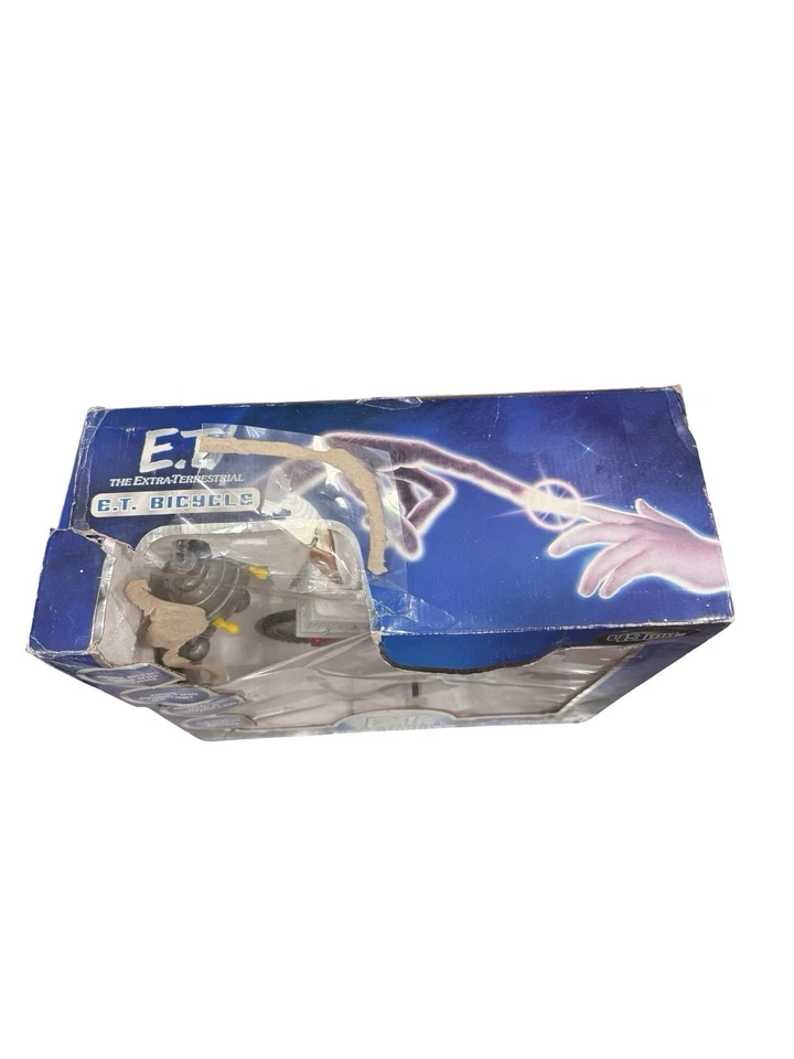 2001 Toys "R" Us E.T. Велосипедный пульт дистанционного управления Extra-Terrestrial 90333LC NRFB - Изображение 2 из 4